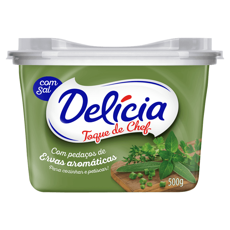 Delícia Toque de Chef com Ervas Aromáticas