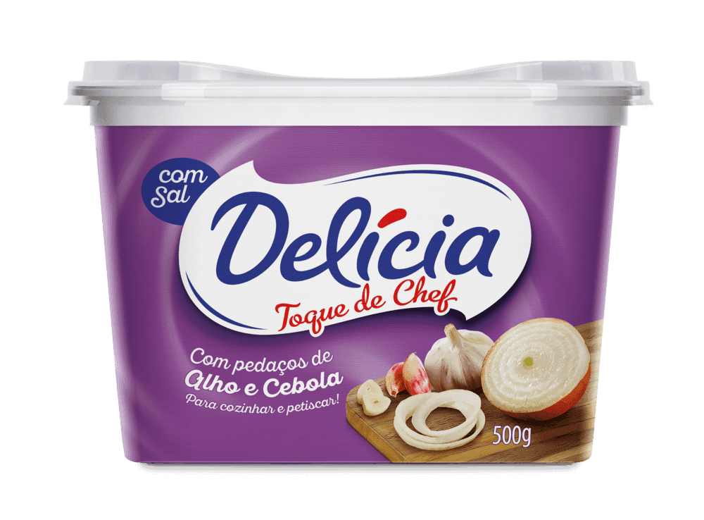 Delícia Toque de Chef com Alho e Cebola